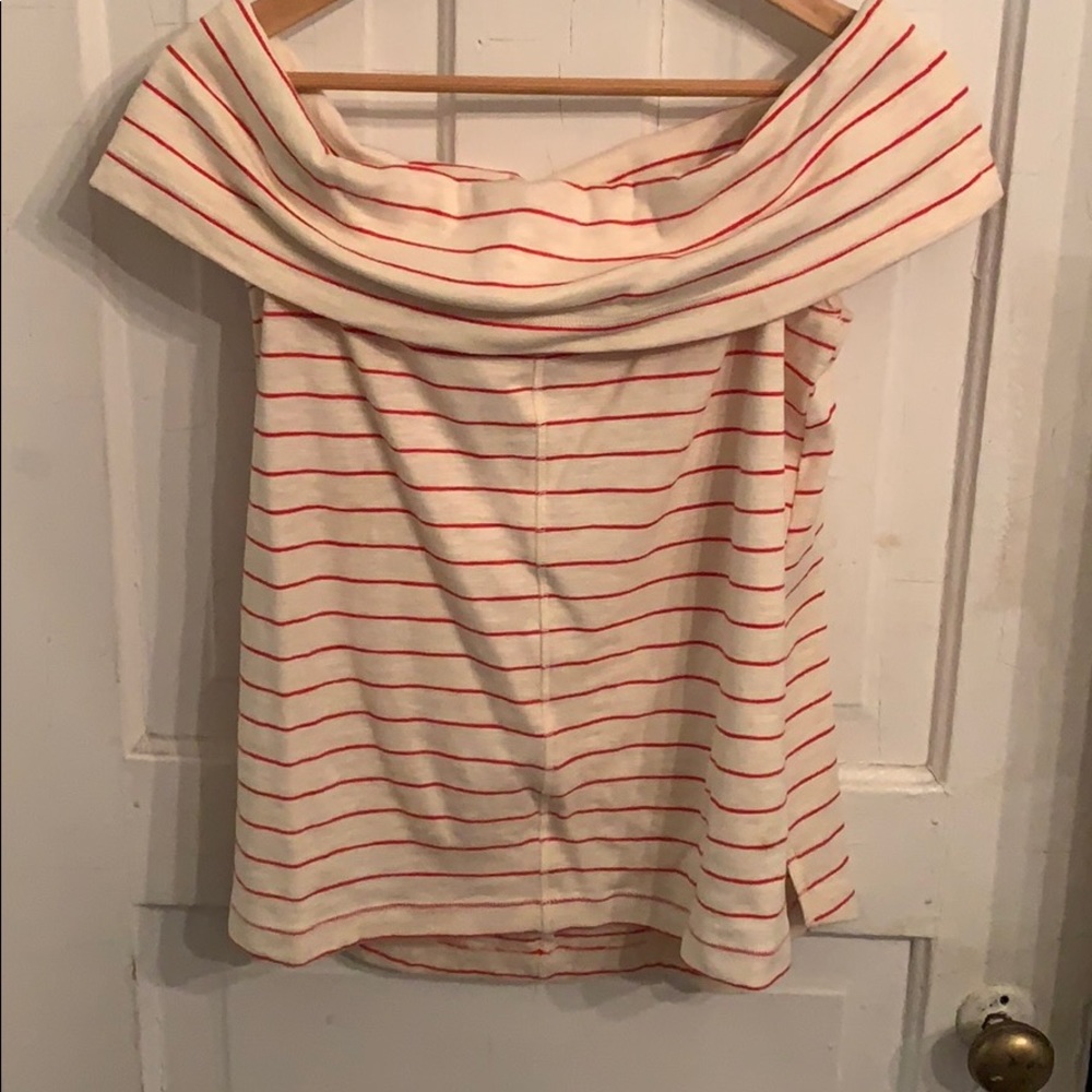 Off the shoulder top